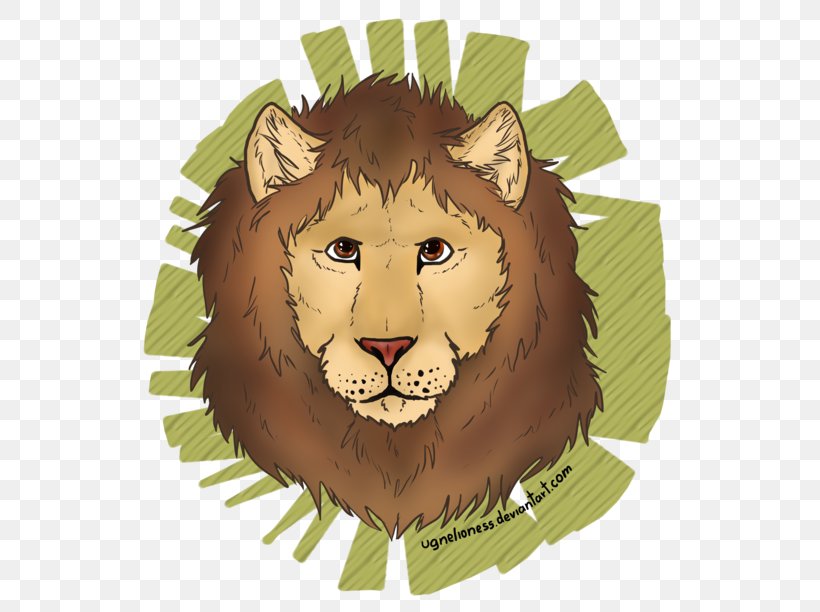 Lion Tiger Whiskers Cat Snout, PNG, 600x612px, Lion, Big Cats, Carnivoran, Cartoon, Cat Download Free