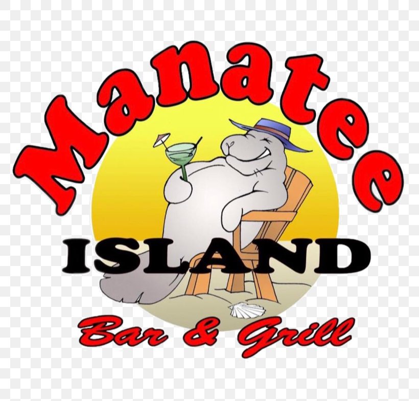 Manatee Island Bar And Grill Stuart Sea Cows Restaurant, PNG, 784x784px, Watercolor, Cartoon, Flower, Frame, Heart Download Free