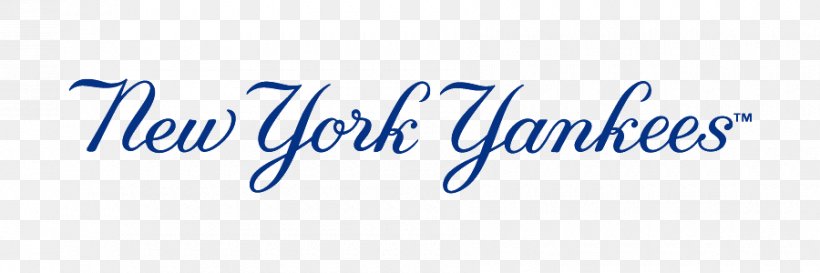 New York Yankees Steakhouse Logos And Uniforms Of The New York Yankees NYY Steak, PNG, 900x300px, New York Yankees, Area, Blue, Brand, Calligraphy Download Free