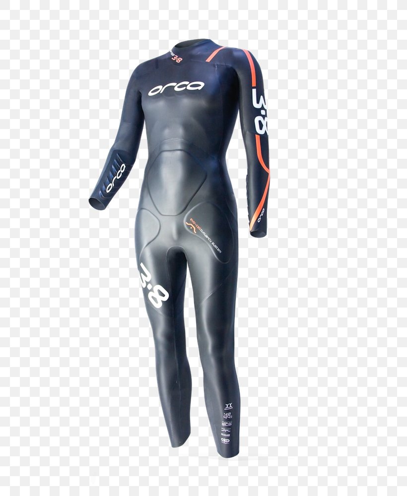 Orca Wetsuits And Sports Apparel Swimming Surfing Triathlon, PNG, 667x1000px, Wetsuit, Clothing Accessories, Man, Neoprene, Orca Wetsuits And Sports Apparel Download Free