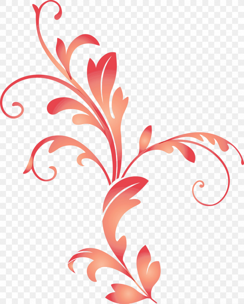 Pedicel Plant Ornament, PNG, 2414x3000px, Decoration Frame, Floral Frame, Flower Frame, Ornament, Paint Download Free
