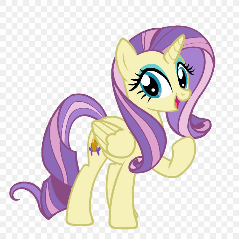Pony Fluttershy Rainbow Dash Twilight Sparkle Pinkie Pie, PNG, 1024x1024px, Watercolor, Cartoon, Flower, Frame, Heart Download Free