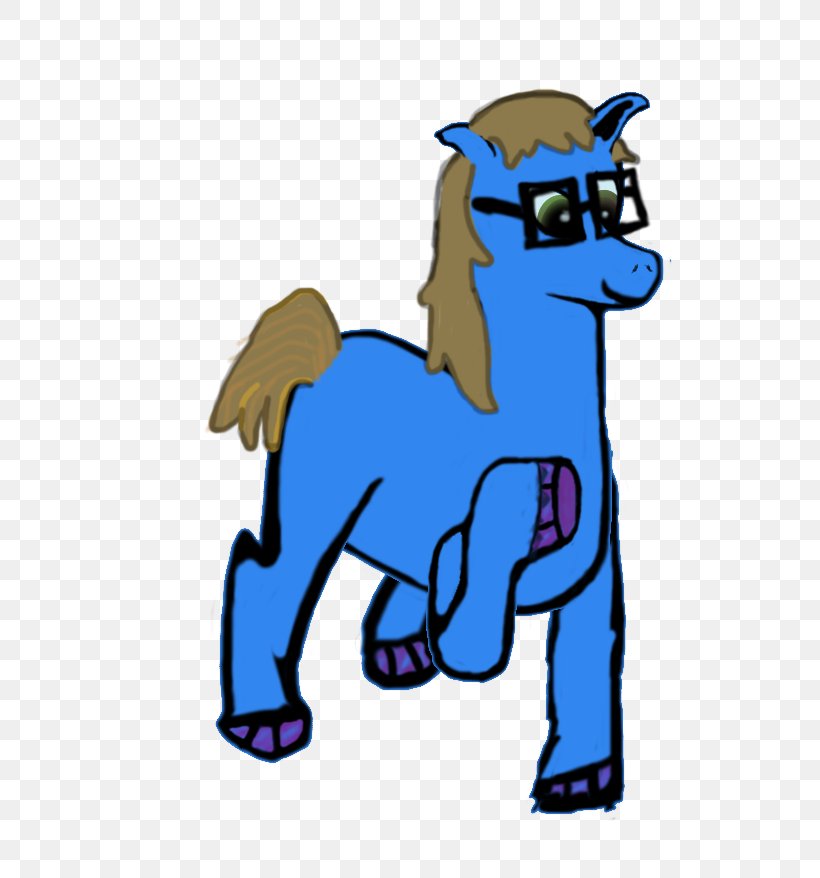 Pony Horse Dog Pack Animal, PNG, 708x878px, Pony, Animal, Animal Figure, Art, Blue Download Free