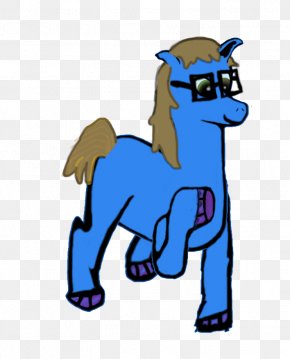 Hand Painted Cartoon Mid-autumn Festival - Pony Horse Dog Pack Animal PNG