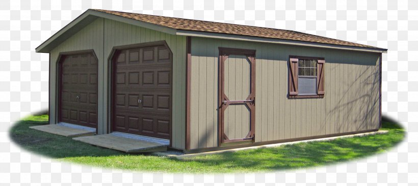 Shed Car Garage Doors Prefabrication, PNG, 2731x1221px, Shed, Architectural Engineering, Building, Car, Cottage Download Free