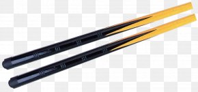 Pool Cue - Softball Gun Barrel Line PNG