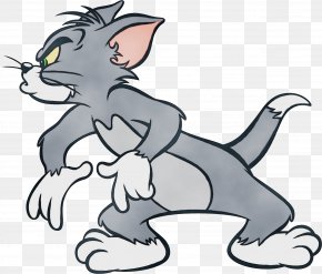 Art Drawing - Tom And Jerry Cartoon PNG