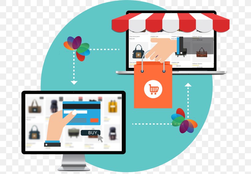 Web Development E-commerce Responsive Web Design Web Portal Business, PNG, 680x568px, Web Development, Brand, Business, Communication, Ecommerce Download Free
