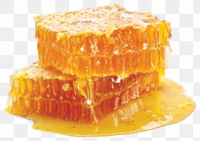 Drink Honey Bees - Beeswax Honeycomb Honey Bee Beehive PNG