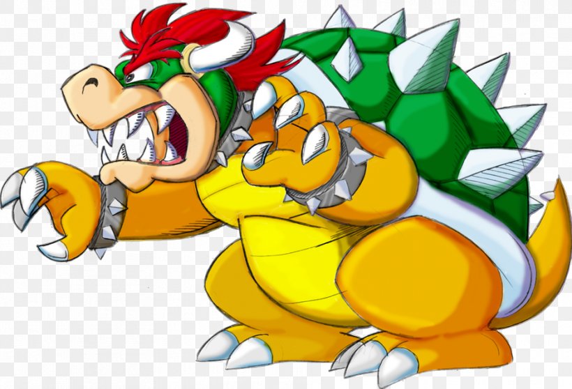 Bowser Super Mario Galaxy Koopa Troopa Dragon, PNG, 937x638px, Bowser, Art, Artist, Cartoon, Deviantart Download Free