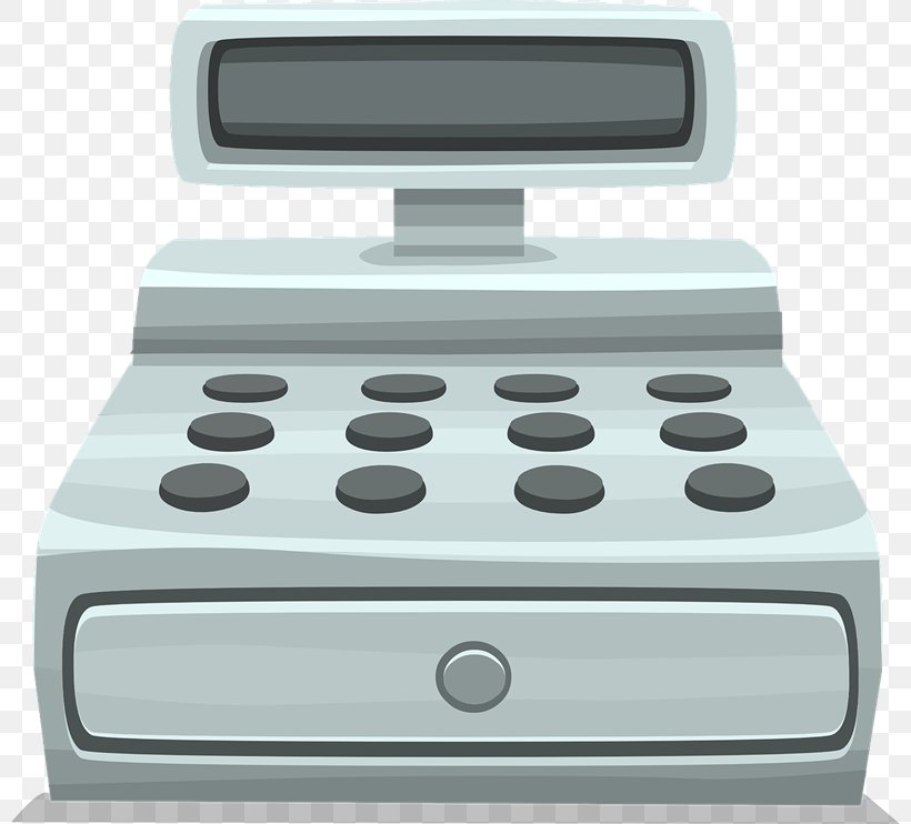 Cash Register Money Clip Art, PNG, 800x742px, Cash Register, Business, Cash, Cashier, Electronics Download Free