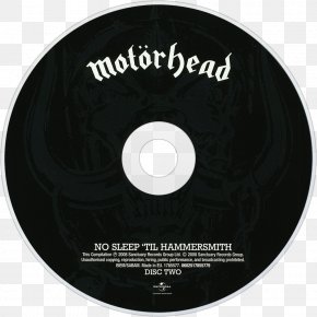 No Sleep - Compact Disc MotÃ¶rhead Ace Of Spades 0 No Sleep 'til Hammersmith PNG