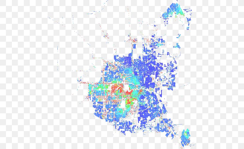 Demographics Of Houston Map Race Demography, PNG, 500x500px, Houston, Area, Blue, Census Tract, Citydata Download Free