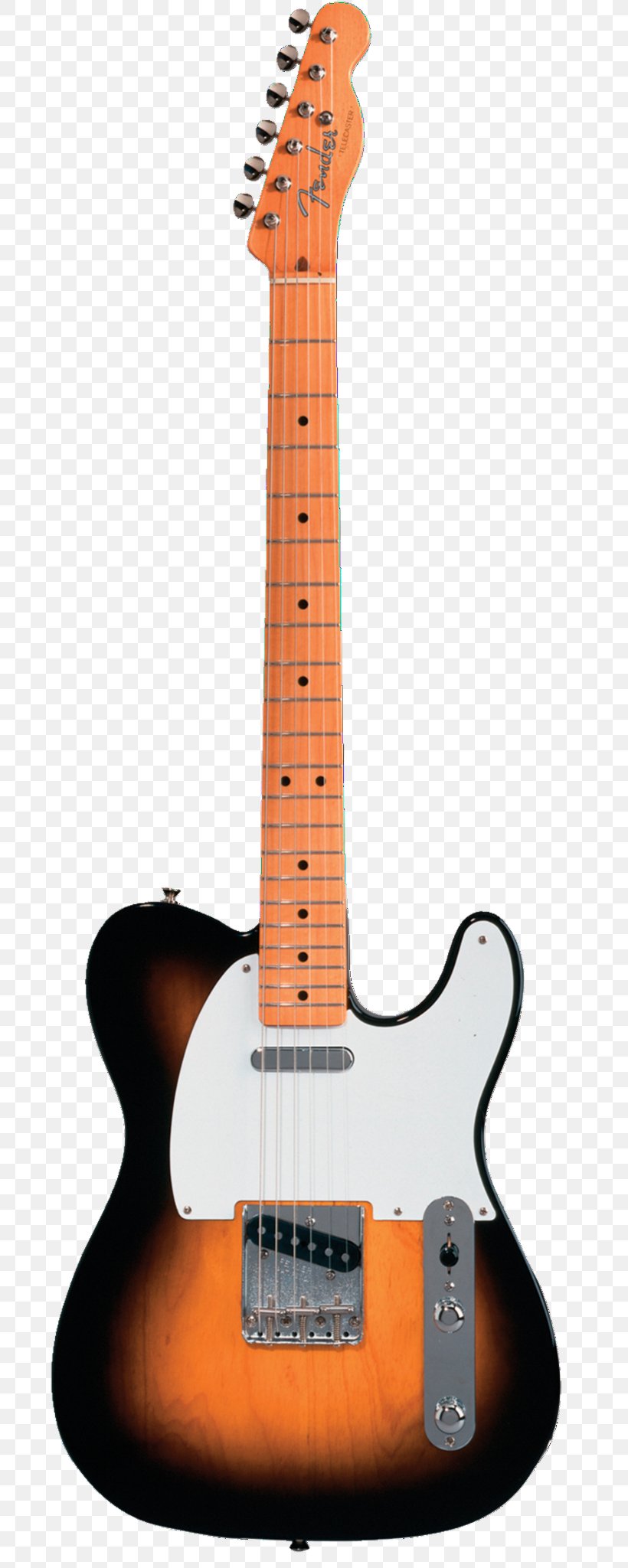 Fender Musical Instruments Corporation Fender Telecaster Fender Classic Series 50s Telecaster Electric Guitar Sunburst, PNG, 689x2048px, Fender Telecaster, Acoustic Electric Guitar, Acoustic Guitar, Bass Guitar, Cuatro Download Free