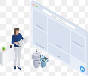 Help Desk Chatbot Blog Marketing PNG