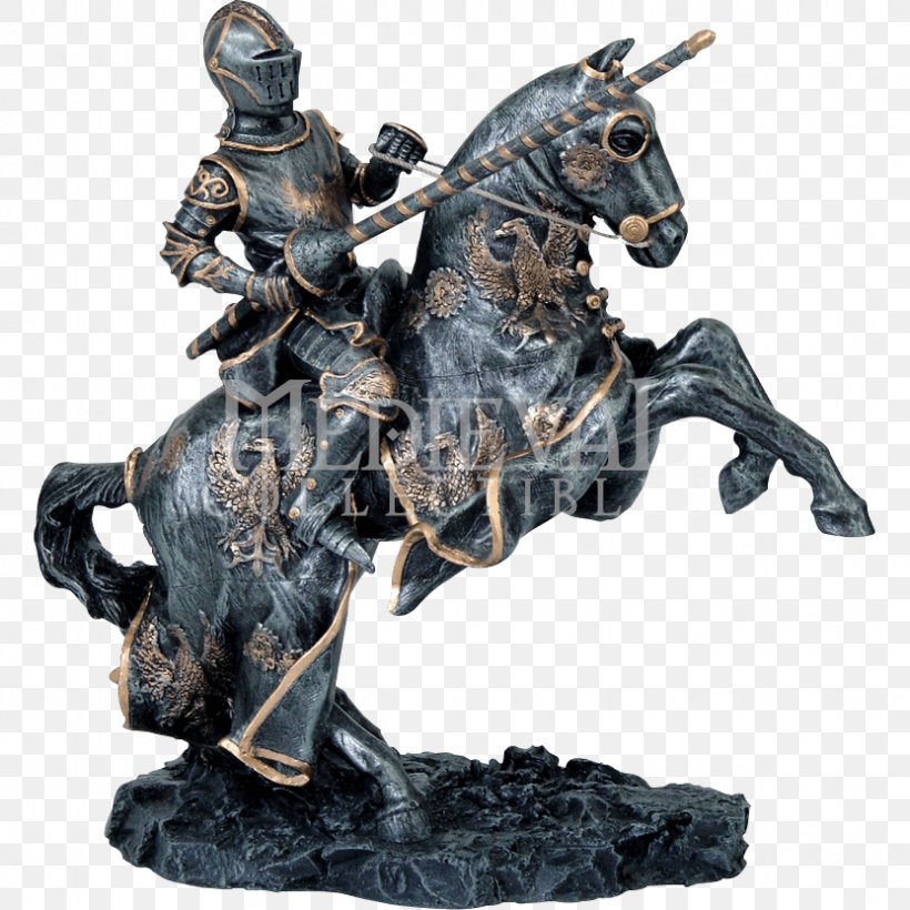 Knight Bronze Sculpture Statue Horse, PNG, 832x832px, Knight, Bronze, Bronze Sculpture, Classical Sculpture, Collectable Download Free