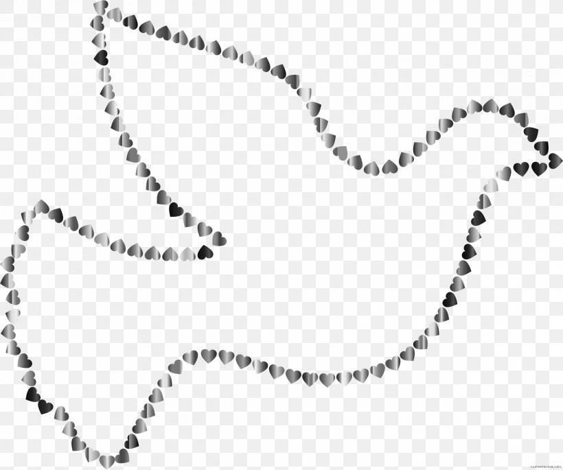 Love Clip Art Doves As Symbols Passion, PNG, 2332x1950px, Love, Black And White, Body Jewelry, Chain, Couple Download Free