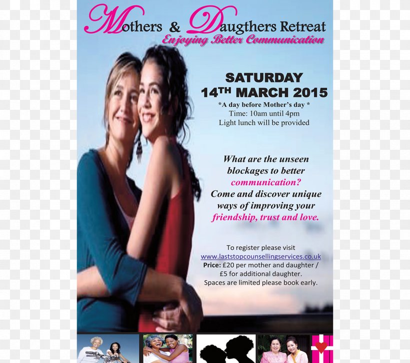 Mother Daughter Retreat #2 Family, PNG, 1200x1064px, 2018, Mother, Advertising, Child, Communication Download Free