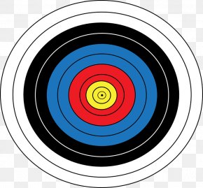 Archery - Olympic Games Target Archery Arrow Shooting Target PNG