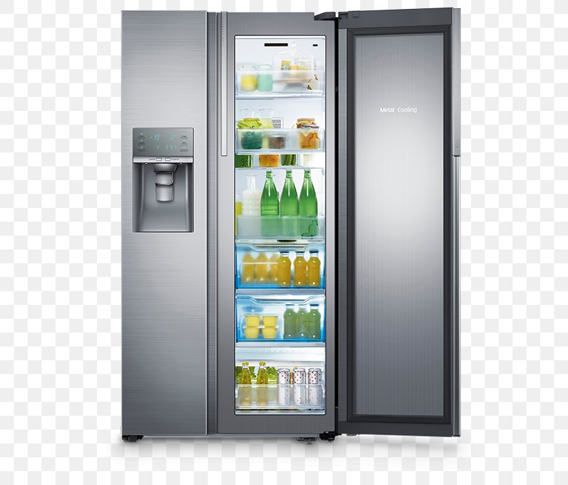 Samsung Food ShowCase RH77H90507H Refrigerator Samsung RH22H9010 Home Appliance, PNG, 600x700px, Samsung Food Showcase Rh77h90507h, Cooking Ranges, Cubic Foot, Defrosting, Frigidaire Gallery Fghb2866p Download Free
