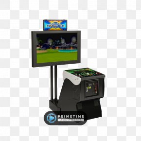 Golden Tee Golf - Silver Strike Bowling Golden Tee Fore! Terminator Salvation Arcade Game Incredible Technologies PNG