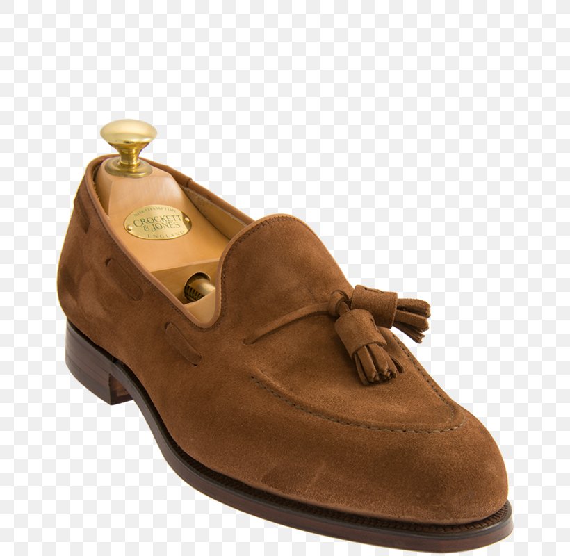 Slip-on Shoe Suede Calf Crockett & Jones, PNG, 800x800px, Slipon Shoe, Brown, Calf, Color, Crockett Jones Download Free