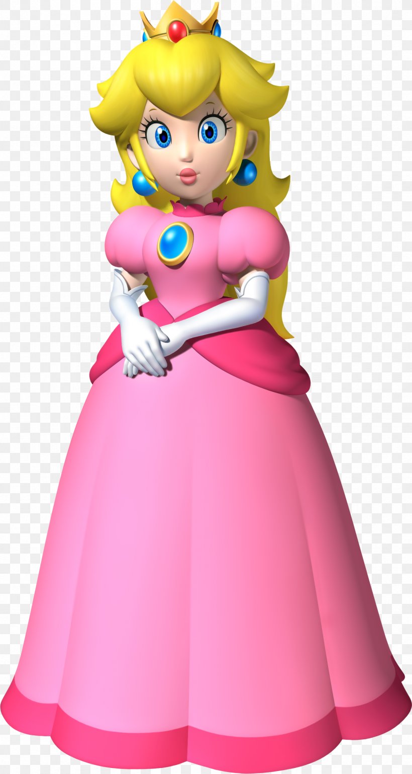 Super Mario Bros. Super Princess Peach, PNG, 1365x2561px, Mario Bros, Bowser, Cartoon, Costume, Doll Download Free