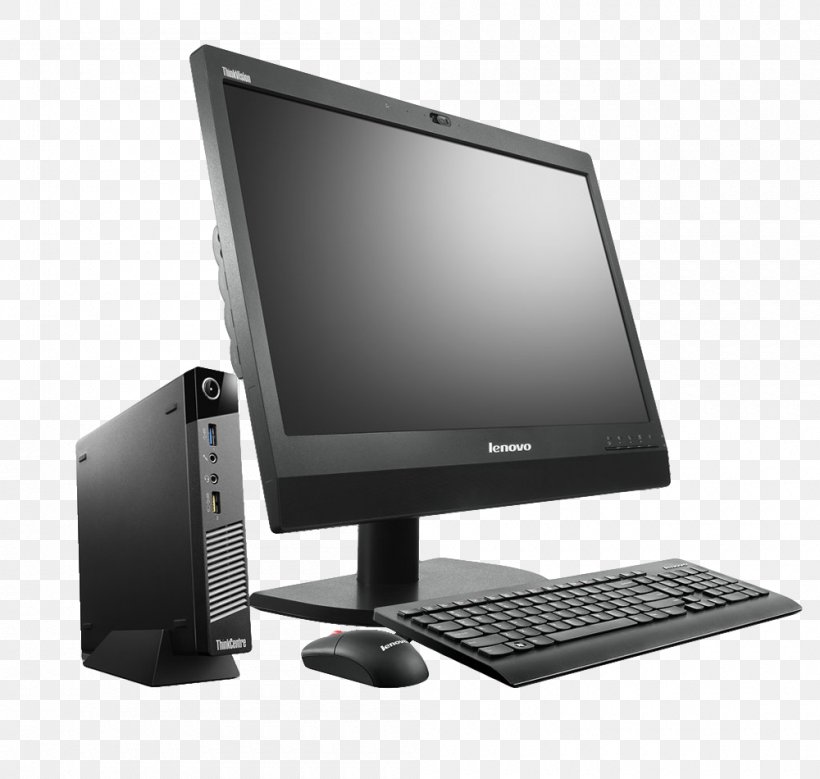 ThinkCentre M Series Lenovo Desktop Computers Small Form Factor, PNG, 1000x950px, Thinkcentre, Barebone Computers, Computer, Computer Hardware, Computer Monitor Download Free