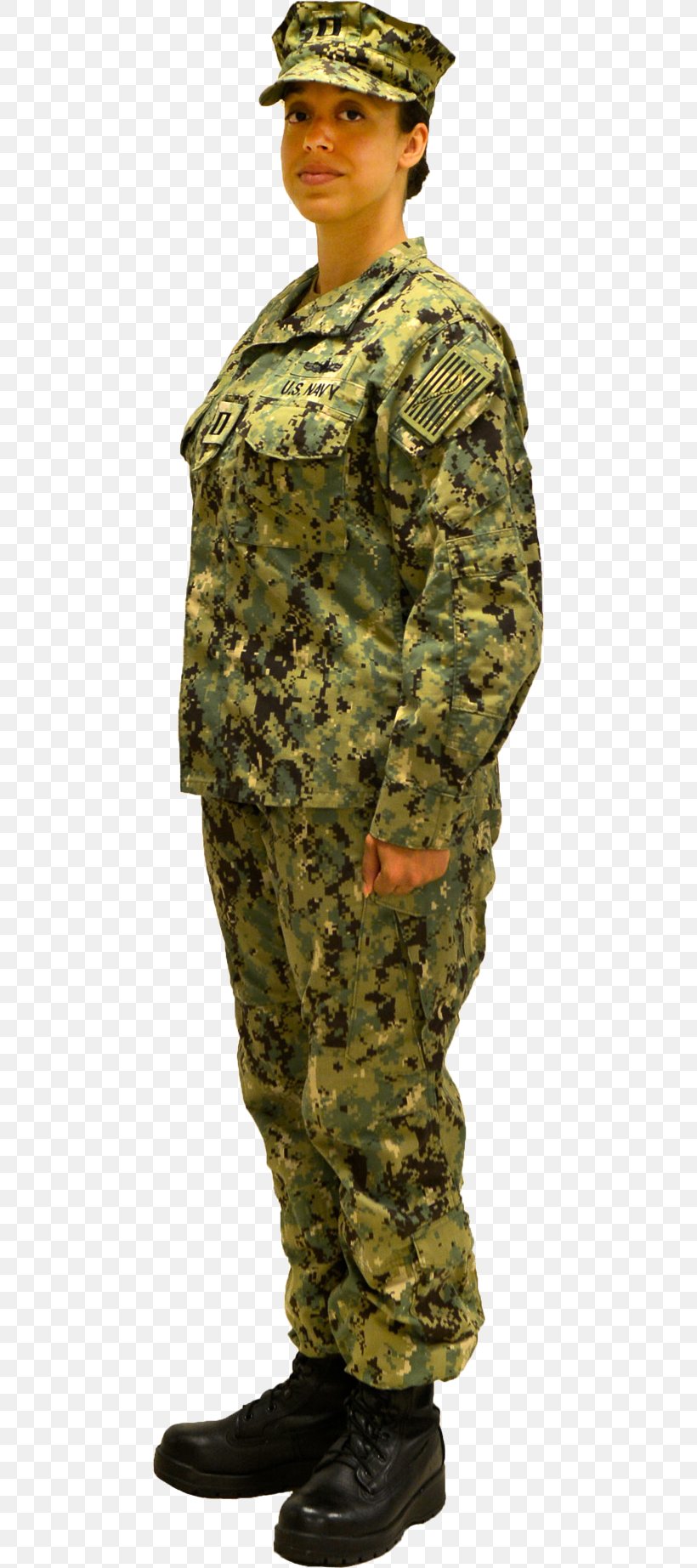 United States Navy Military Camouflage Uniform Sailor, PNG, 460x1845px, United States Navy, Army, Camouflage, Chief Of Naval Operations, Clothing Download Free