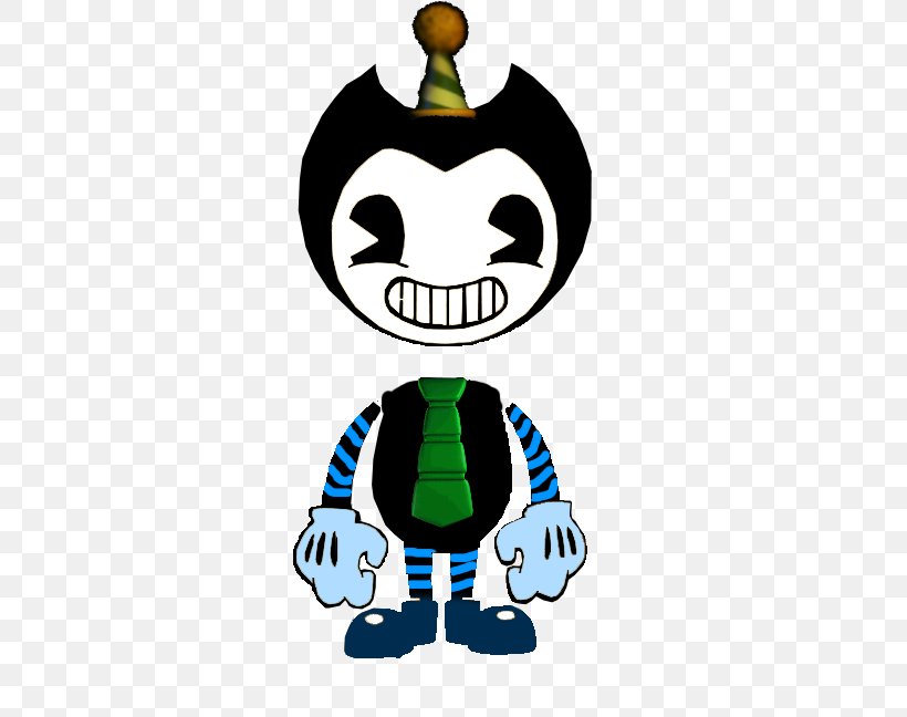 Bendy And The Ink Machine Paper Drawing TheMeatly Video Games, PNG, 391x648px, 2017, Bendy And The Ink Machine, Artwork, Cardboard, Drawing Download Free