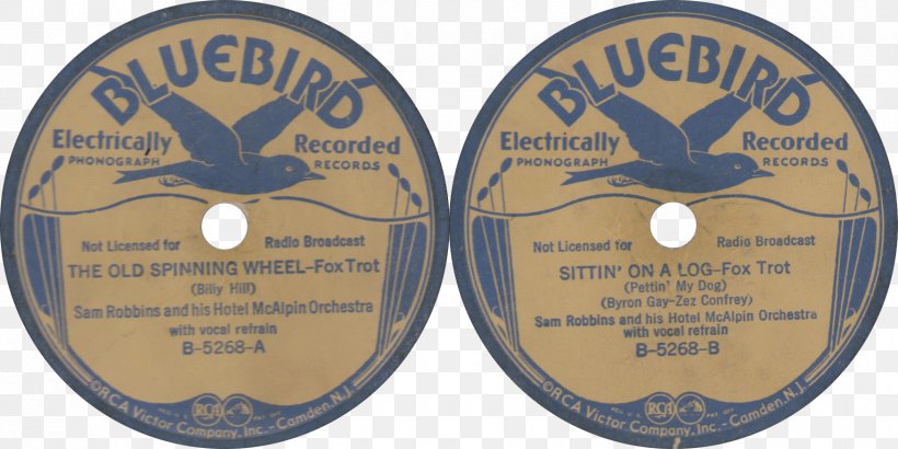 Bluebird Records Phonograph Record Sound Recording And Reproduction 78 RPM Decca, PNG, 1750x875px, Watercolor, Cartoon, Flower, Frame, Heart Download Free