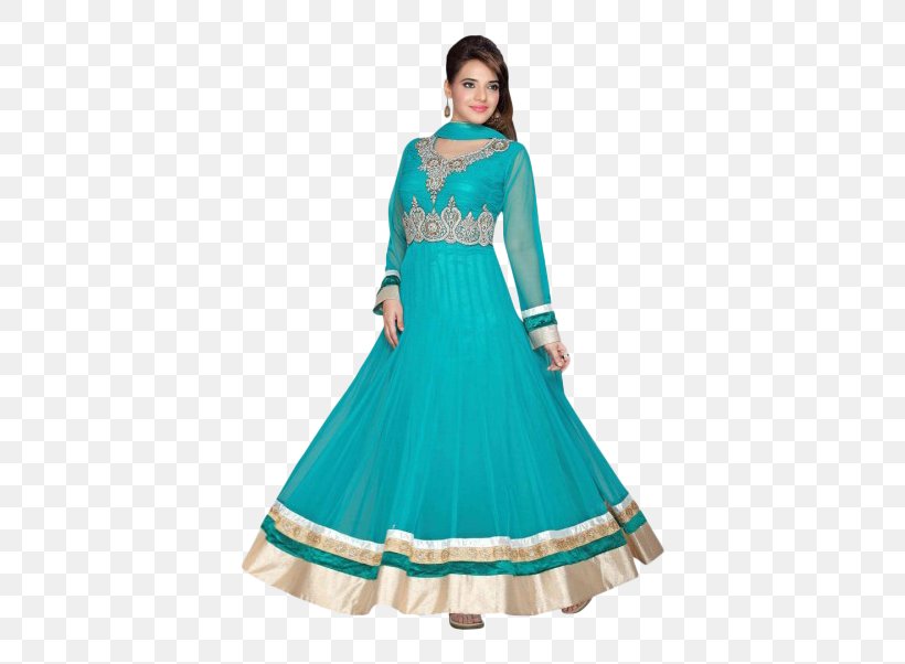 Clothing In India Dress Gagra Choli Dupatta, PNG, 602x602px, Clothing, Aqua, Blue, Clothing In India, Day Dress Download Free