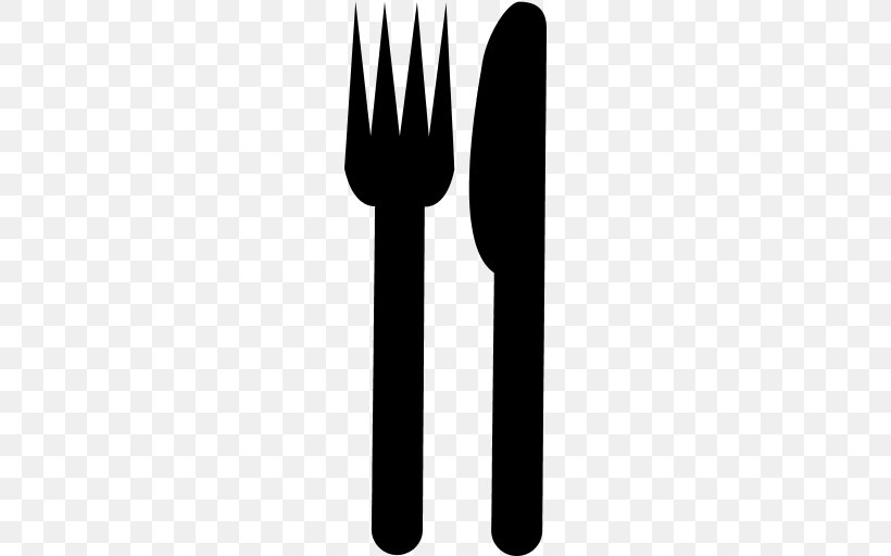 Dinner Restaurant Food Eating, PNG, 512x512px, Dinner, Black And White, Cafeteria, Cutlery, Eating Download Free