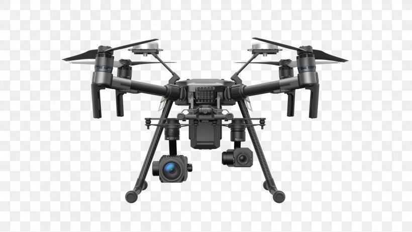 DJI Unmanned Aerial Vehicle Real Time Kinematic Gimbal Camera, PNG, 2500x1406px, Dji, Auto Part, Automotive Exterior, Camera, Gimbal Download Free