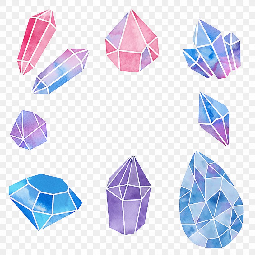 Drawing: Colored Pencil How To Draw Watercolor Painting Introduction To Crystals For Children, PNG, 2500x2500px, Drawing Colored Pencil, Art, Colored Pencil, Crystal, Drawing Download Free