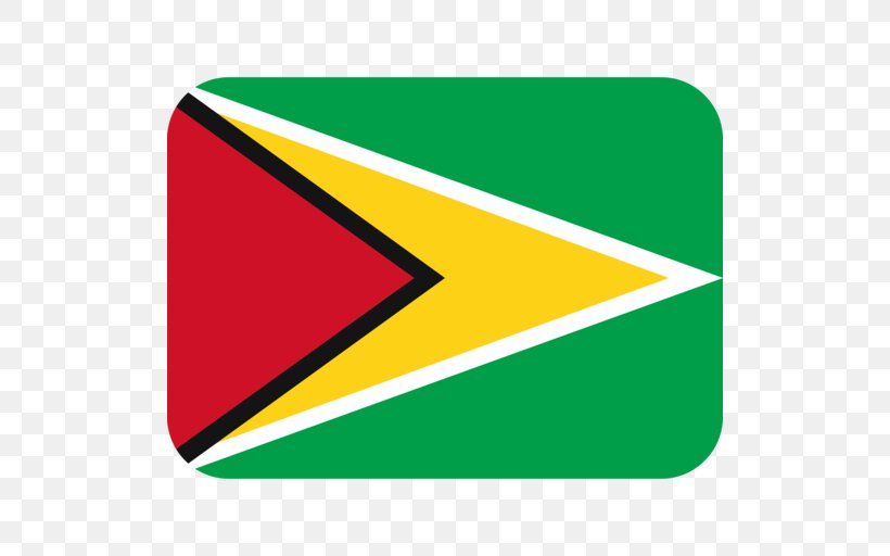 Flag Of Guyana National Flag Amerika Selatan Utara, PNG, 512x512px, Guyana, Area, Brand, Emoji, Flag Download Free