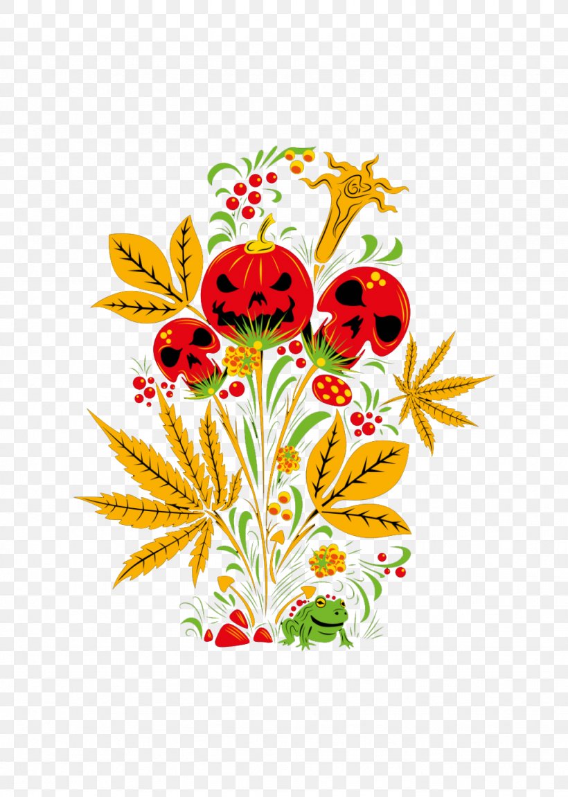 Floral Design Halloween, PNG, 1024x1438px, Floral Design, Art, Chrysanths, Creative Arts, Cut Flowers Download Free