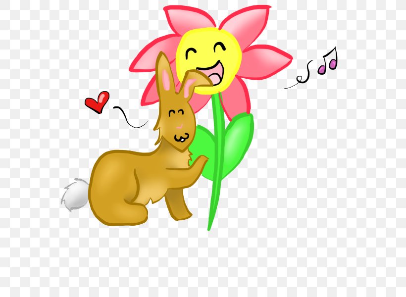 Flower Character Animal Clip Art, PNG, 600x600px, Flower, Animal, Animal Figure, Cartoon, Character Download Free