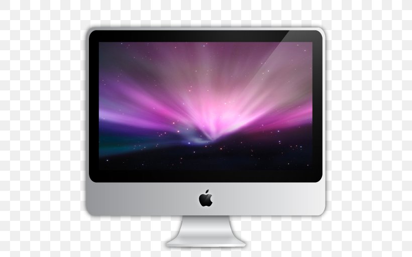 IMac Laptop Computer Monitors Computer Keyboard, PNG, 512x512px, Imac, Apple, Computer, Computer Allinone, Computer Keyboard Download Free