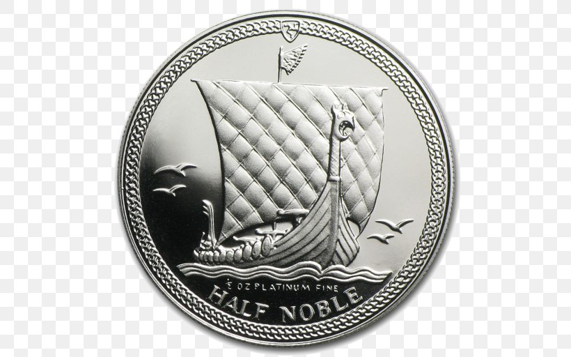 Isle Of Man Australian Silver Kookaburra Noble Bullion Coin, PNG, 512x512px, Isle Of Man, Australian Silver Kookaburra, Black And White, Bullion, Bullion Coin Download Free