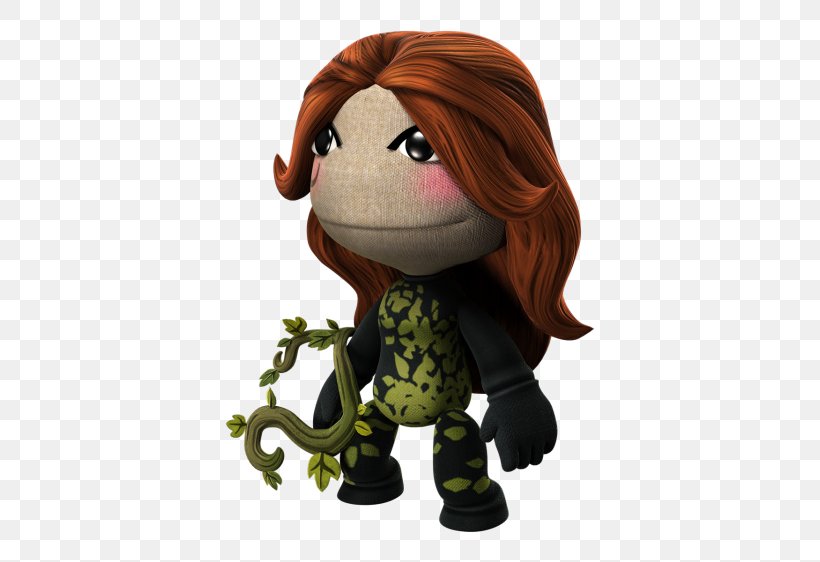 LittleBigPlanet 2 LittleBigPlanet PS Vita LittleBigPlanet Karting Stuffed Animals & Cuddly Toys Poison Ivy, PNG, 562x562px, Littlebigplanet 2, Character, Costume, Doll, Fictional Character Download Free