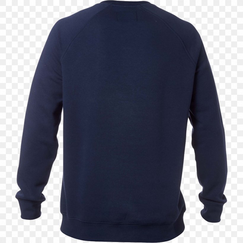 Long-sleeved T-shirt Hoodie, PNG, 1000x1000px, Tshirt, Active Shirt, Adidas, Blue, Clothing Download Free