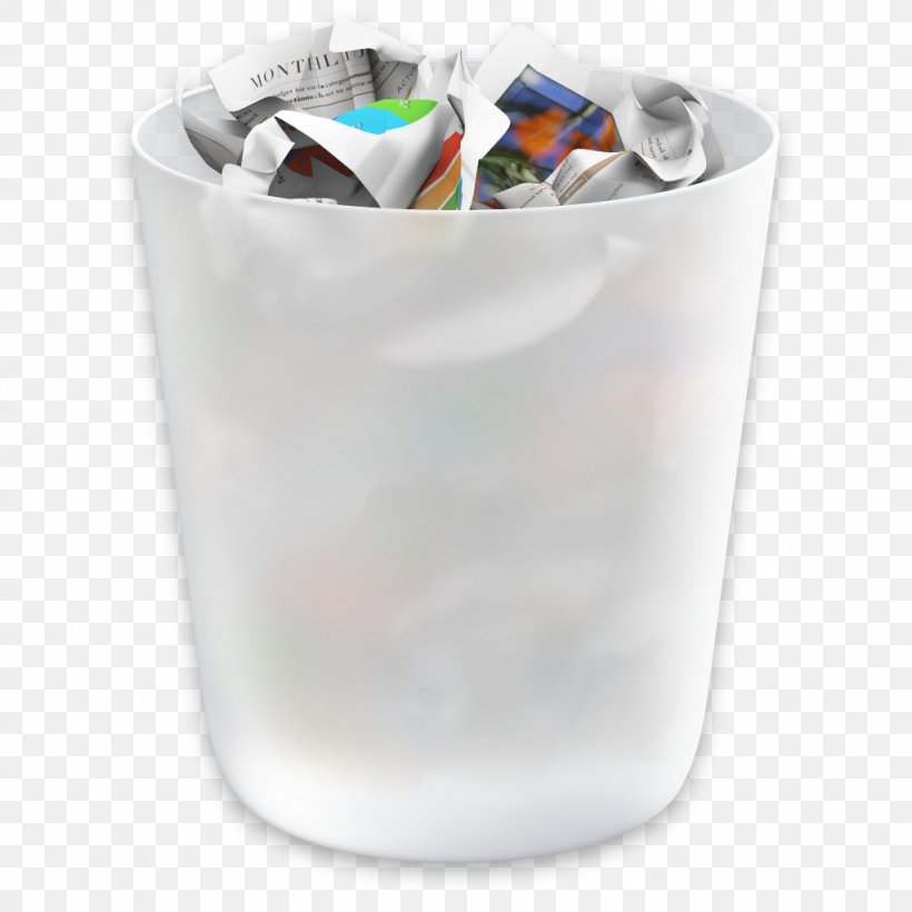 Macintosh MacOS OS X Yosemite Trash, PNG, 1024x1024px, Macos, Dock, Glass, Macos Sierra, Os X Yosemite Download Free