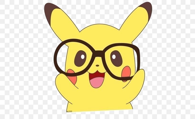 Pikachu Ash Ketchum Brock Pokémon Nerd, PNG, 500x500px, Pikachu, Ash Ketchum, Brock, Emoticon, Eyewear Download Free
