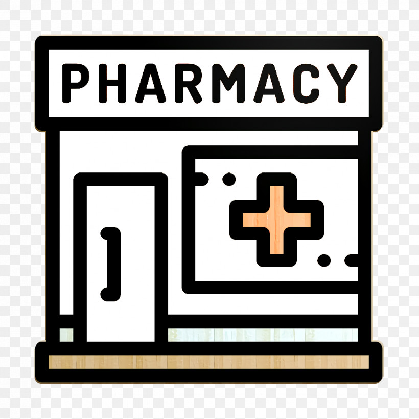 Public Services Icon Pharmacy Icon Dispensary Icon, PNG, 1236x1238px ...