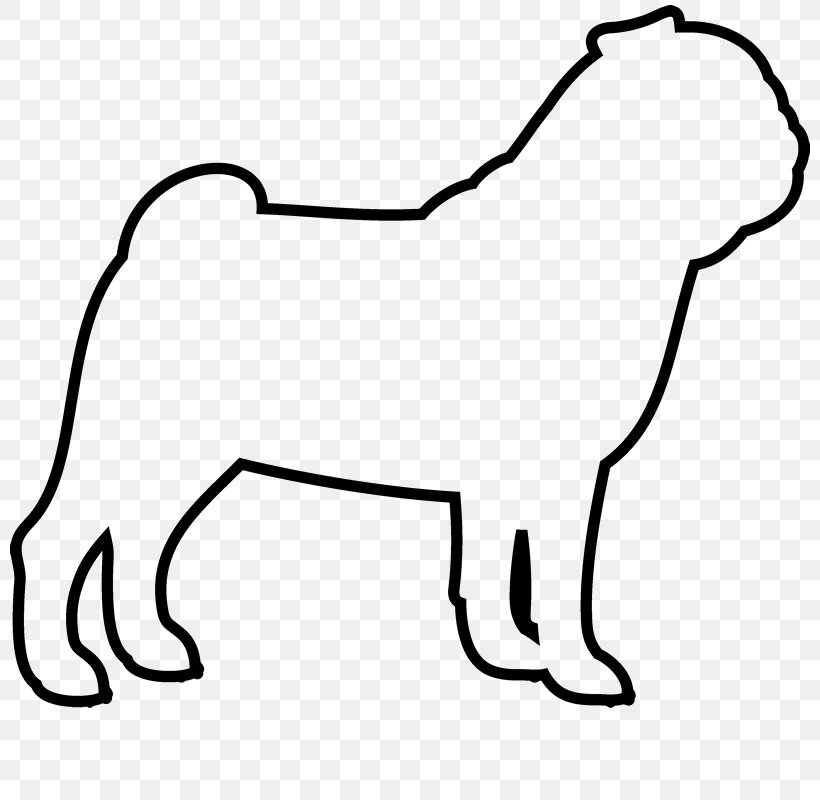 Pug Drawing Clip Art Image, PNG, 800x800px, Pug, Ancient Dog Breeds, Animal Figure, Art, Bulldog Download Free