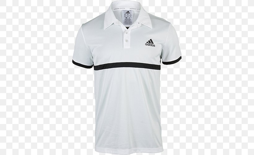 T-shirt Adidas Polo Shirt Clothing Tennis, PNG, 500x500px, Tshirt, Active Shirt, Adidas, Clothing, Collar Download Free