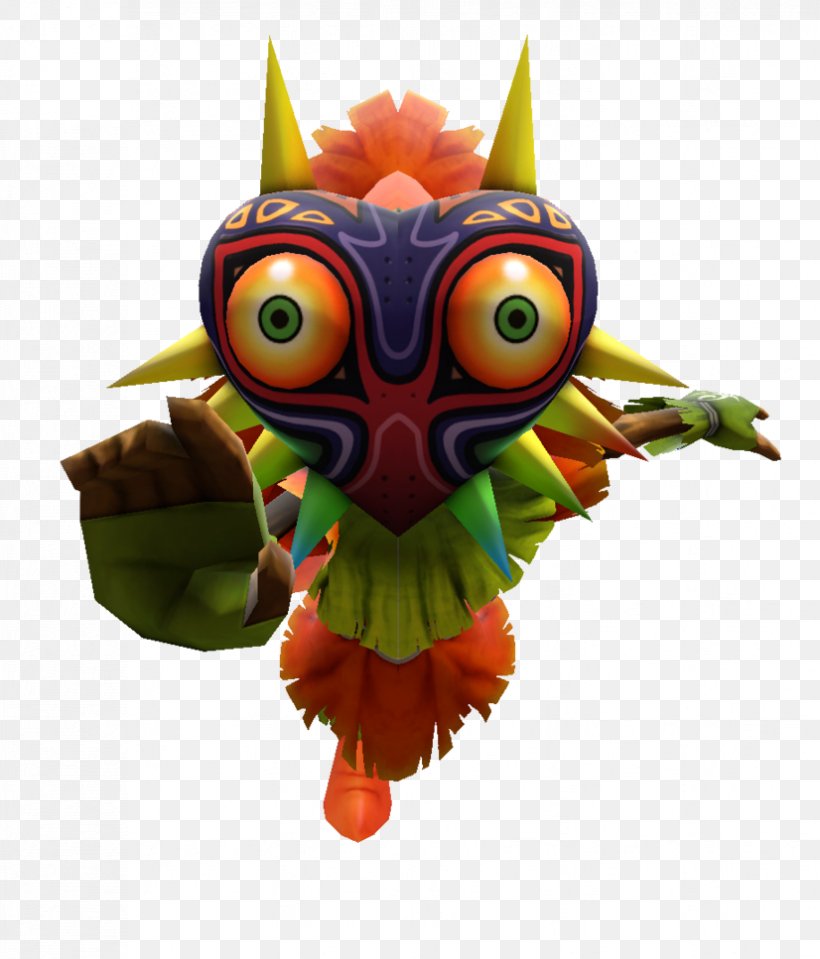 The Legend Of Zelda: Majora's Mask Video Game Skull Comics Art, PNG, 826x967px, Video Game, Art, Bird Of Prey, Cartoon, Comics Download Free