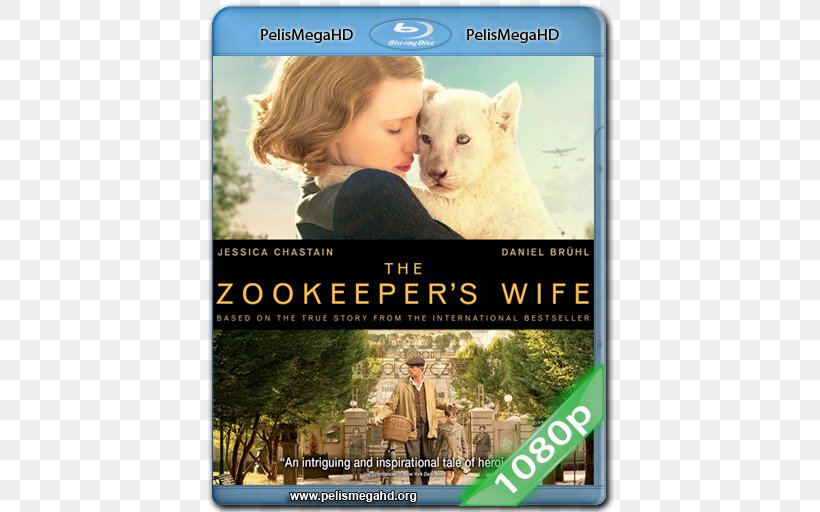 The Zookeeper's Wife Blu-ray Disc Film Jan And Antonina Żabiński 0, PNG, 512x512px, 2017, Bluray Disc, Advertising, Digital Copy, Film Download Free