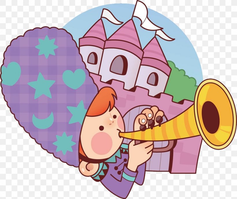 Trumpet, PNG, 1024x859px, Watercolor, Cartoon, Flower, Frame, Heart Download Free